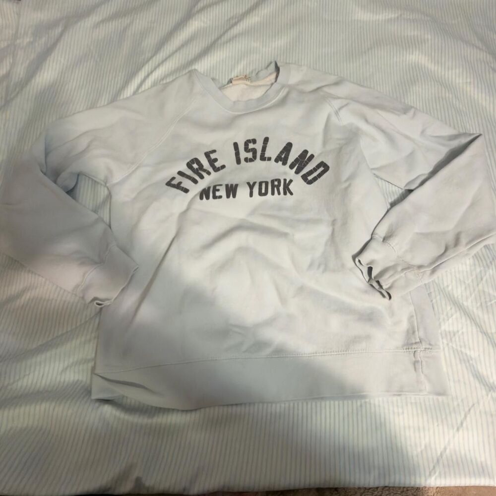 Vintage Fire Island New York Crewneck Sweatshirt  #islandlife #summer